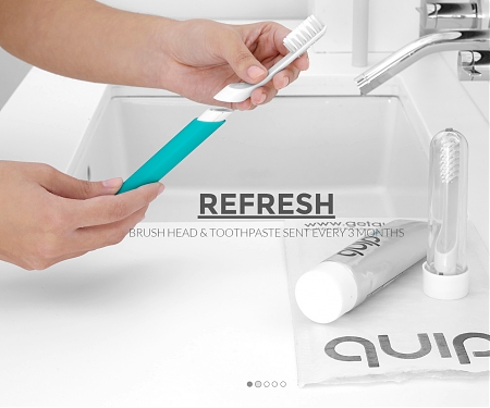 Quip’s Subscription-Based Toothbrush Replacement Service Raises Seed Funding