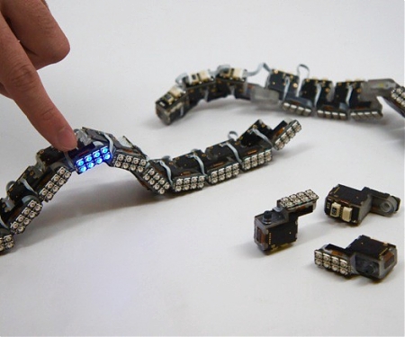 (Video) MIT Creates a Shape-Shifting Hardware System - ChainFORM
