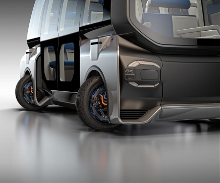 (Video) Protean's All-in-One Drive, Suspension and Steering Modules Spin 360 Degrees