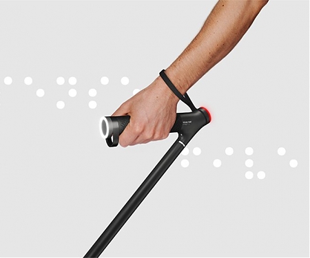 (Video) Sense Five - Smart White Cane to Aid the Visually Impaired