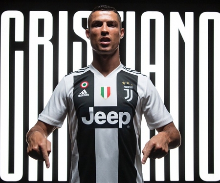 Juventus Sold $60M Worth of Ronaldo Jerseys in 24 hours - Almost Half His Transfer Fee