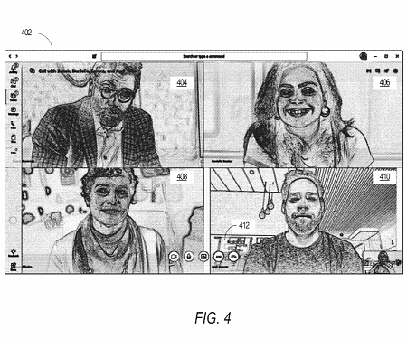 (Patent) Microsoft Patent - Content Aware Automatic Background Blurring
