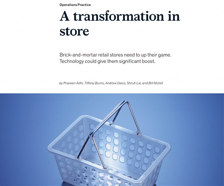 (PDF) Mckinsey - A Transformation in Store