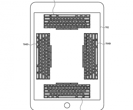 (Patent) Apple Patent Application Describes Touchscreen Keyboards You Can Feel