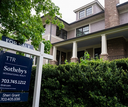 U.S. Existing-Home Sales Rose Nearly 25% in July