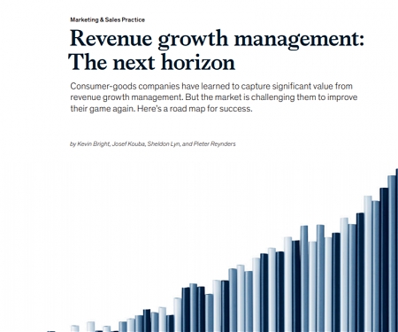 (PDF) Mckinsey - Revenue Growth Management : The Next Horizon