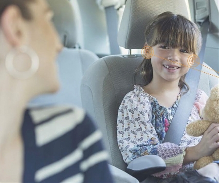 Dynamic Focused Sound System Beams Music Directly to a Passenger's Ears