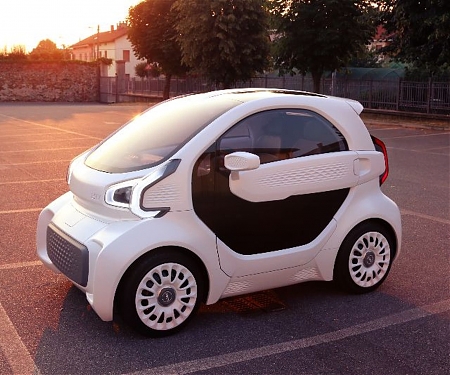 LSEV Claimed to be World's First Mass-Producible 3D-Printed Electric Car