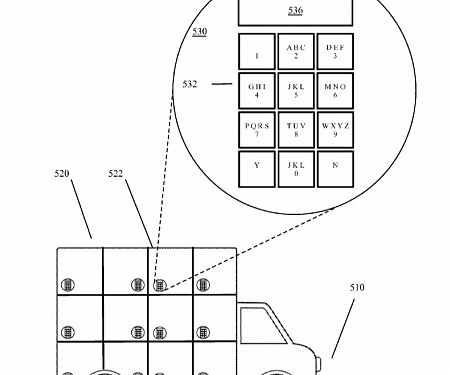 (Patent) Google Wants to Deliver Packages From Self-Driving Trucks