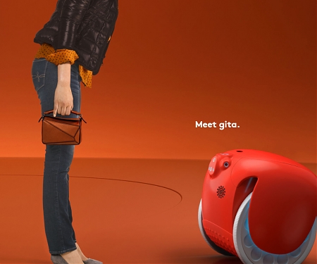 The Cargo Robot from the Makers of Vespa, is Going on Sale for $3,250 - Gita