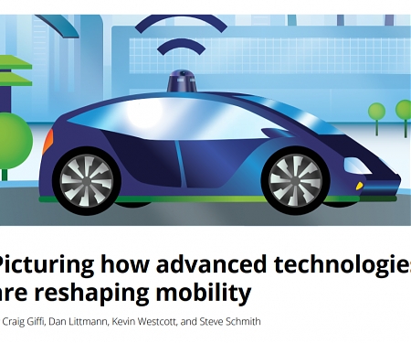 (PDF) Deloitte - Picturing How Advanced Technologies are Reshaping Mobility