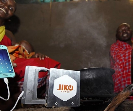 Finally, A Device That Makes Fire Good for Phones - Jikopower