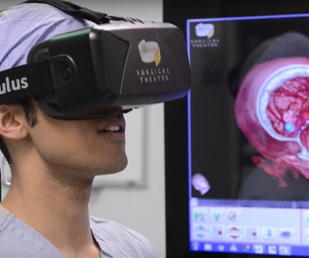 Doctors Perform Historic Surgery with Aid of Virtual Reality