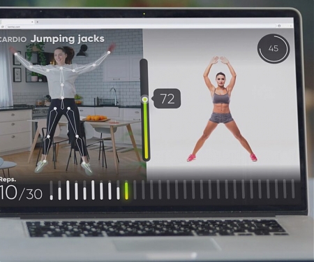 Israeli Startup Kemtai's Virtual Trainer Keeps You Fit Even When Stuck at Home