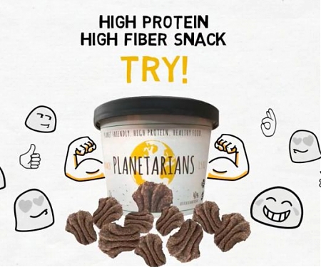 (Video) High Protein, High Fiber Snacks Made from Food Industry Byproducts Fight Obesity - Planetarians