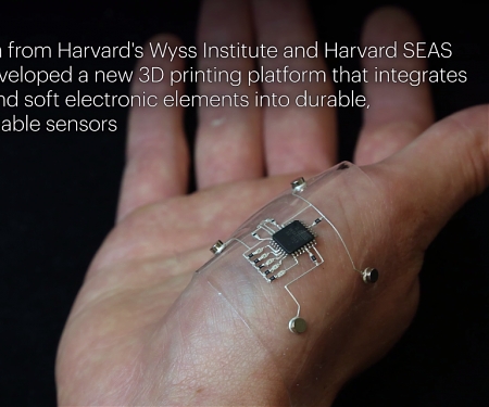 (Video) Building Flexible Electronics from Scratch Using 3D Printers