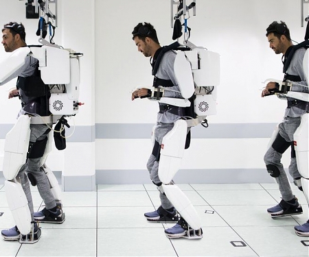 (Video) Paralysed Man Moves in Mind-Reading Exoskeleton
