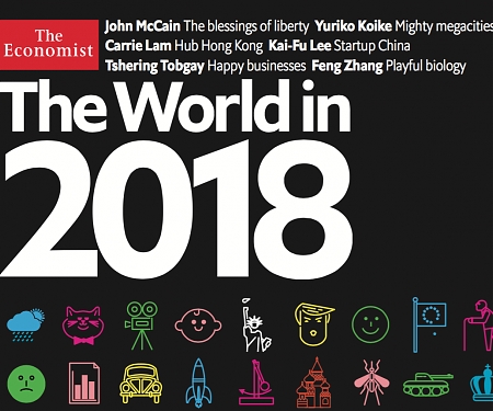 (Infographic) Economist - The Year in Charts