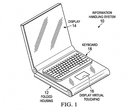 (Patent) Dell could Make a Foldable Device That has 3 or 4 Screens