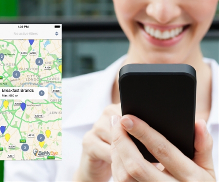 Mobile Crowdsourcing Company BeMyEye Raises €6.5M