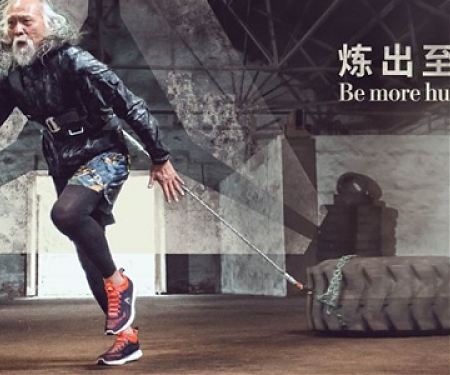 Brands Pay Tribute to Senior Athletes