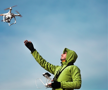 8% of Americans Say They Own a Drone, While More Than Half Have Seen One in Operation