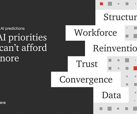 PwC - 2019 AI Predictions : 6 AI Priorities You Can’t Afford to Ignore