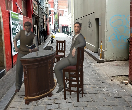 Hands-on : Solving Virtual Murder on Real Streets in True Crime AR Game