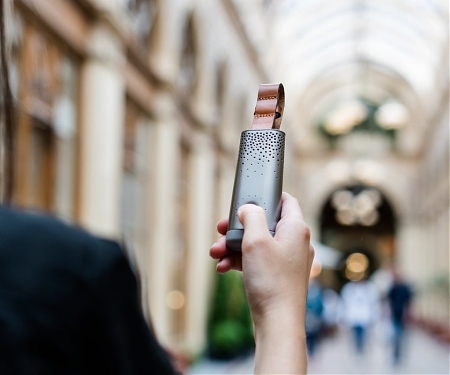 (Video) Breathe Better with Flow - Frog Design for Plume Labs