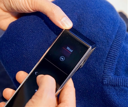 IFA 2017 - Bosch X-Spect Scanner Reads The Makeup of Fabric and Fruit