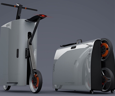 The Audi eSuitcase