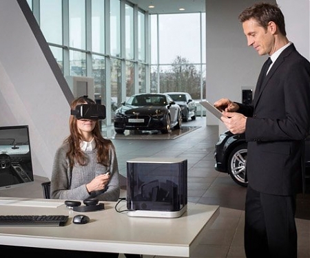 Audi Introduces Oculus Rift Virtual Reality Headsets for Car Configuration