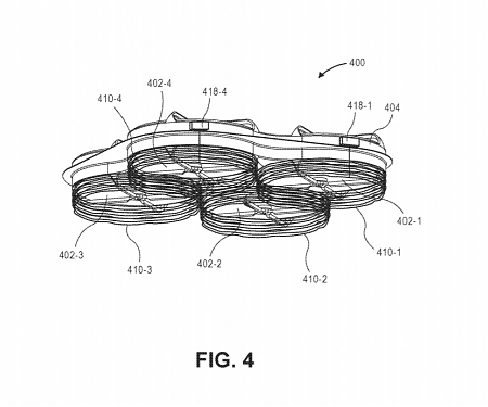 (Patent) Amazon Patents Drone Chute For Quiet Deliveries