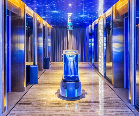 Contactless Hotel Employs Just Two Members of Staff - Leyeju Smart Hotel