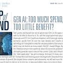 (PDF) Goldman Sachs - Gen AI : Too Much Spend, Too Little Benefit ?