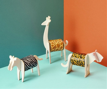 Wild Washi Animal Tape Dispenser