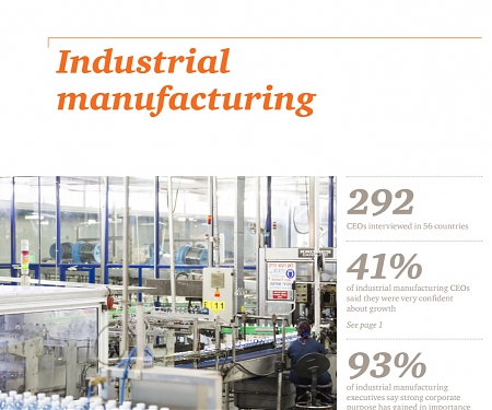 (PDF) Pwc - 20th CEO Survey : Industrial Manufacturing