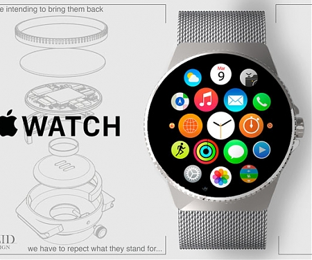 Apple Watch Eloquent Concept