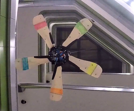 (Video) Watch This Drone Explode Into Maple Seed Microdrones in Midair