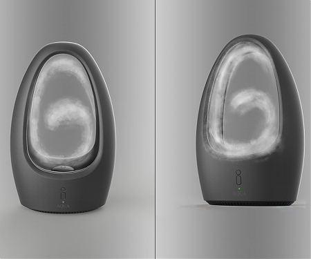 Feng Shui-Approved Humidifier - “Streaming Wisdom”