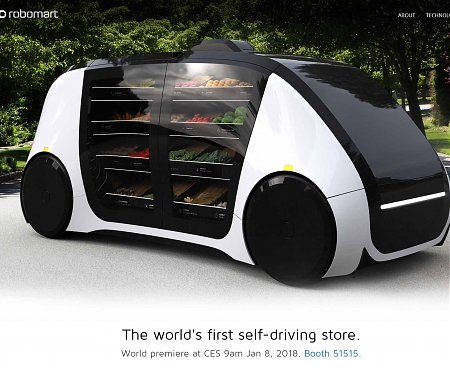 (Video) Robomart is The Latest Startup to Try and Unseat the Local Convenience Store