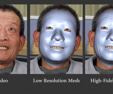 (PDF) Disney Research - Real-Time High-Fidelity Facial Performance Capture