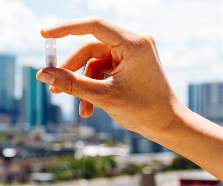 SmartTab Wireless Pill for Targeted Drug Delivery