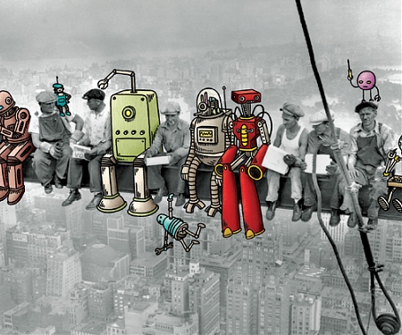 The Countries With The Highest Density Of Robot Workers