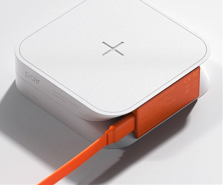 Pair Dual Wireless Charging Power Bank