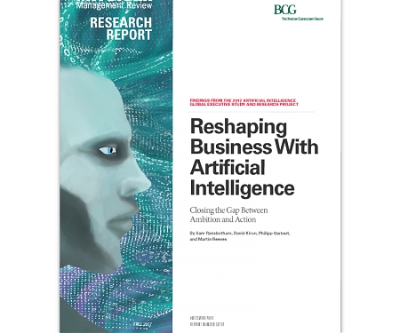 (PDF) BCG & MIT Sloan - Reshaping Business with Artificial Intelligence