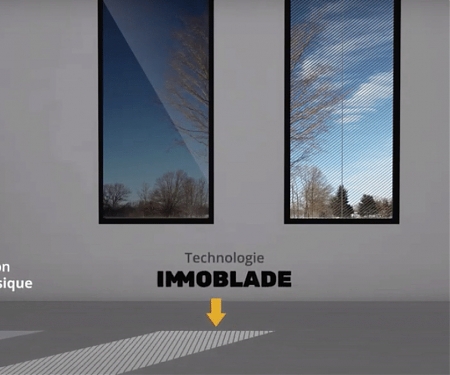 (Video) New Window Design Saves Energy Expenditure and Maintenance - Immoblade