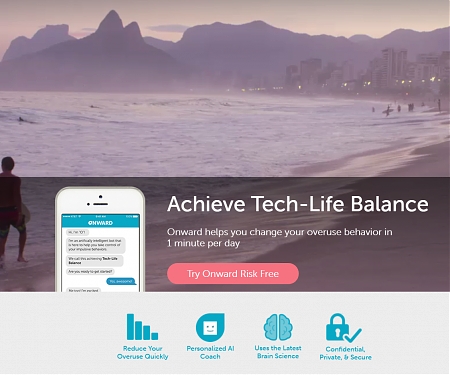 Mobile Chatbot Helps People Defeat Their Addictions In Private - Onward