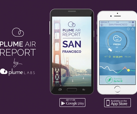 Plume Labs Raises $4.5M to Expand Its AI-Driven App That Helps People Avoid Air Pollution