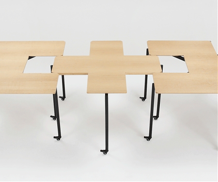 Tetris Table Offers a Variety of Different Configurations